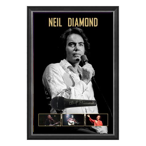 neil diamond memorabilia|neil diamond merchandise store.